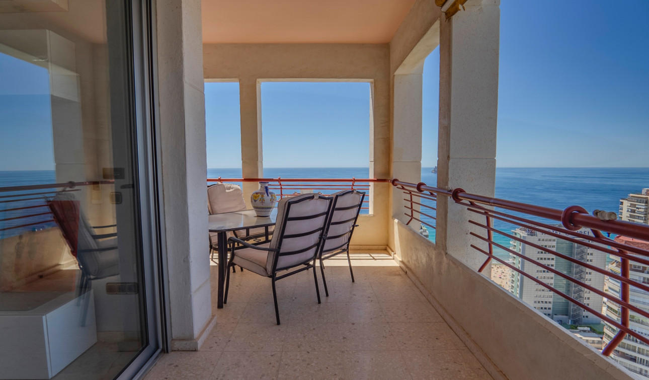 Resale - Apartment / Flat - Benidorm