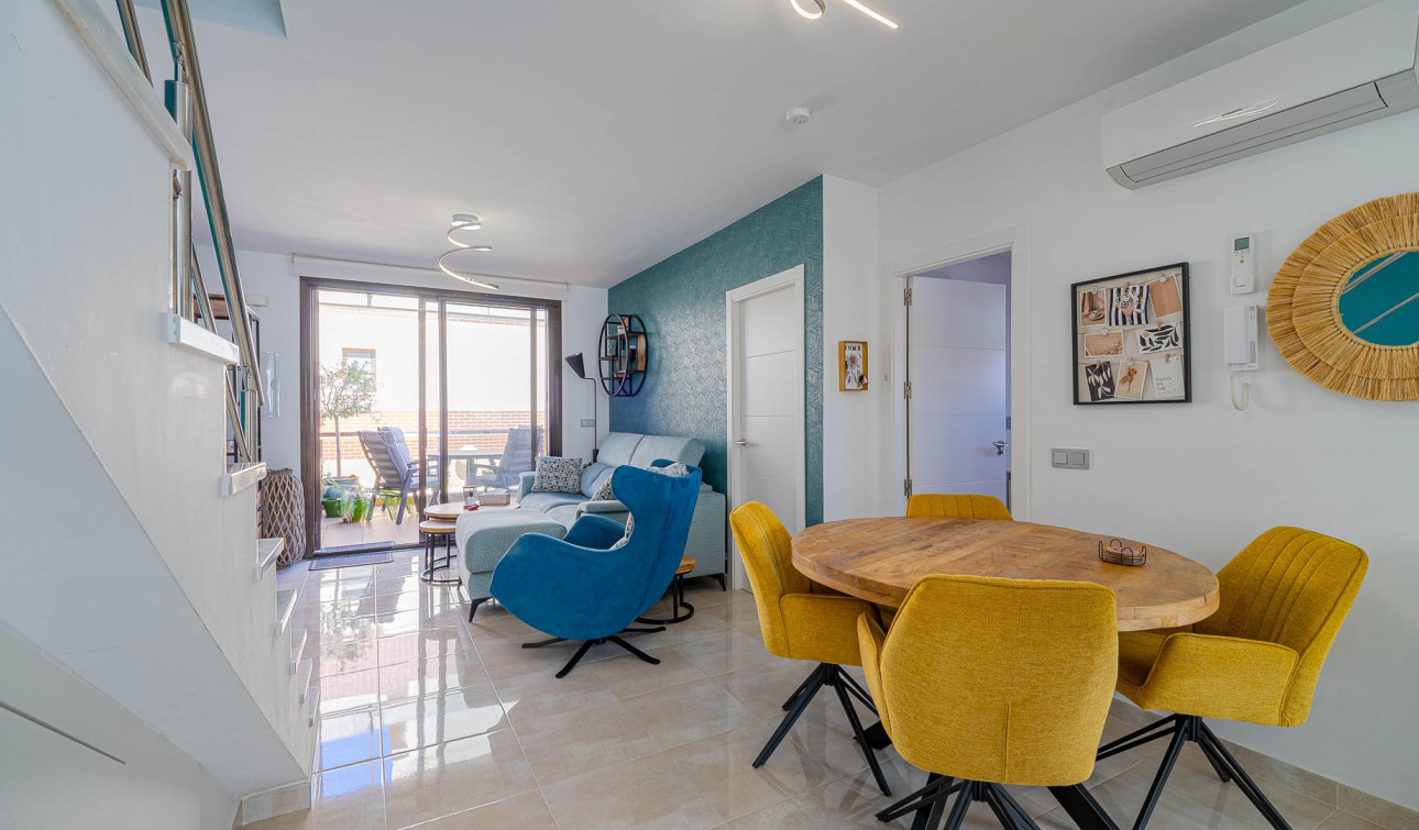 Resale - Apartment / Flat - Cabo Roig - Lomas de Cabo Roig