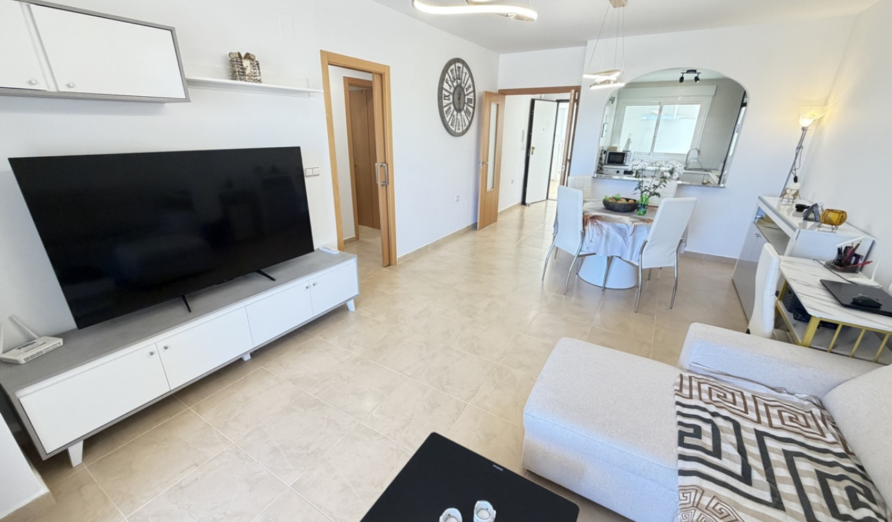 Resale - Apartment / Flat - Cabo Roig - Lomas de Cabo Roig