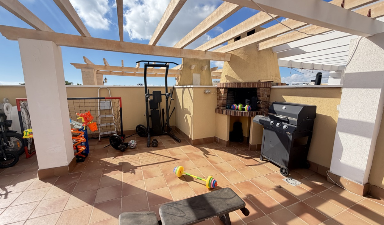 Resale - Apartment / Flat - Cabo Roig - Lomas de Cabo Roig