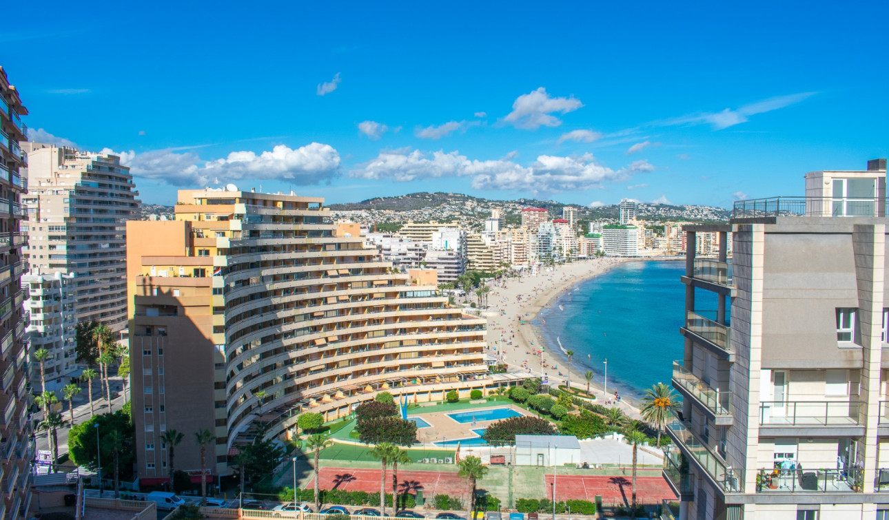Resale - Apartment / Flat - Calpe - Zona Levante - Playa Fossa