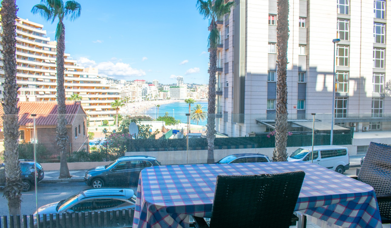 Resale - Apartment / Flat - Calpe - Zona Levante - Playa Fossa