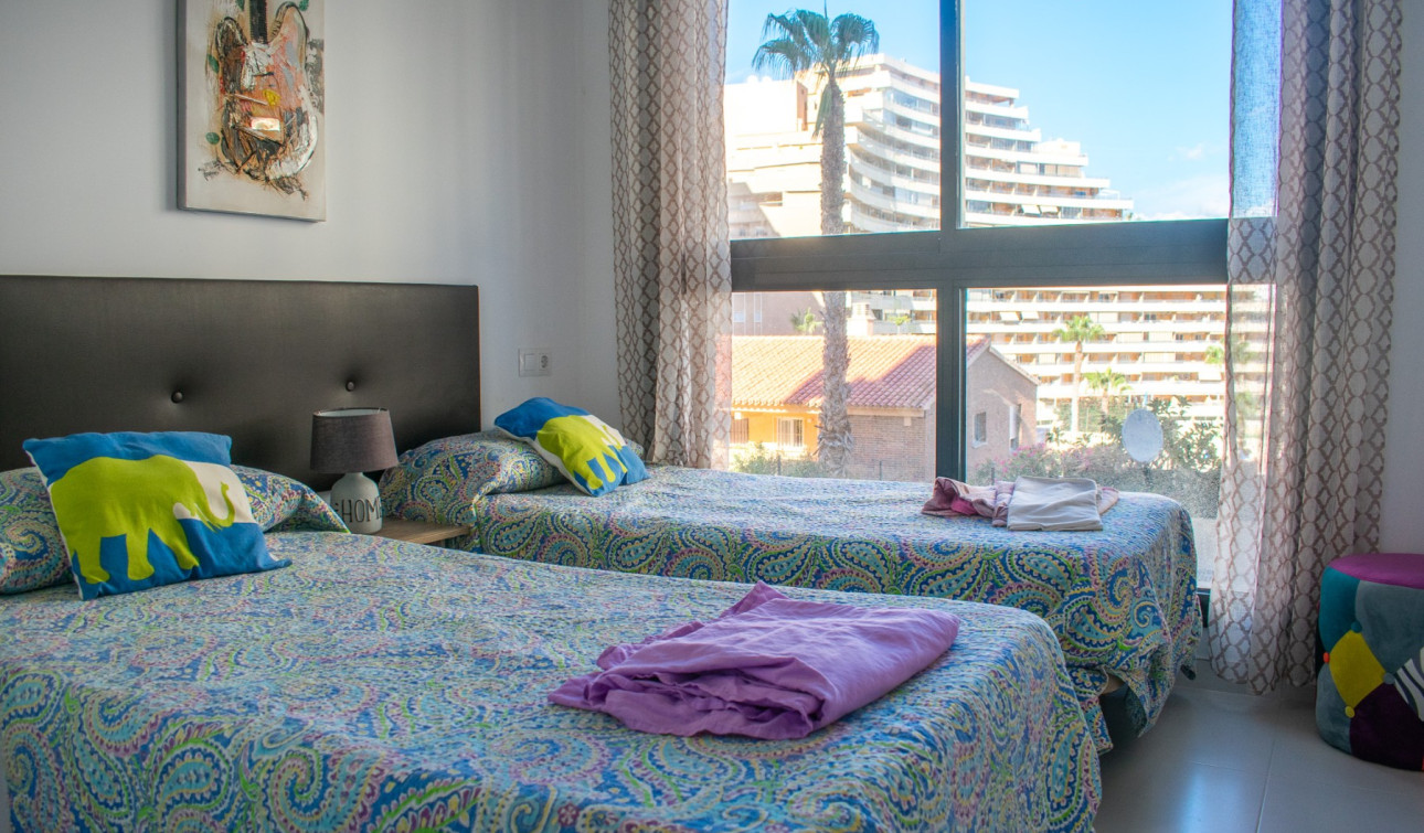 Resale - Apartment / Flat - Calpe - Zona Levante - Playa Fossa