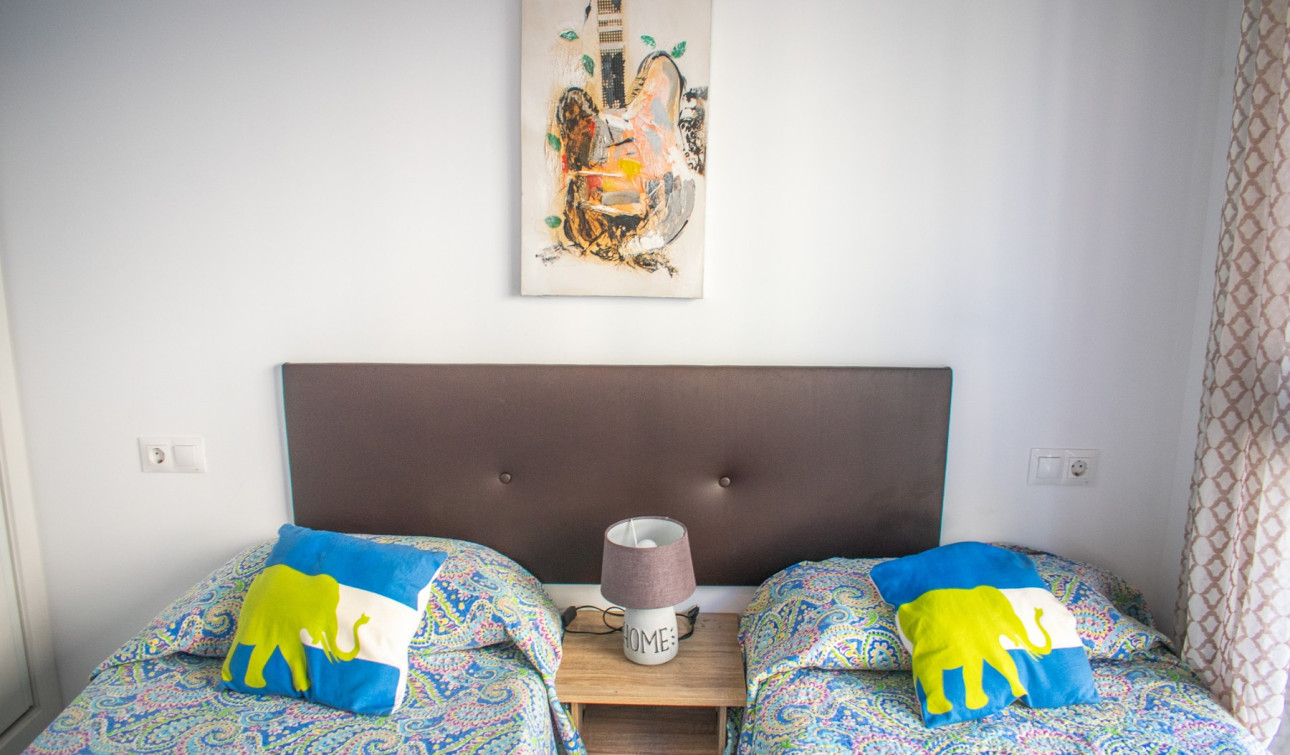 Resale - Apartment / Flat - Calpe - Zona Levante - Playa Fossa