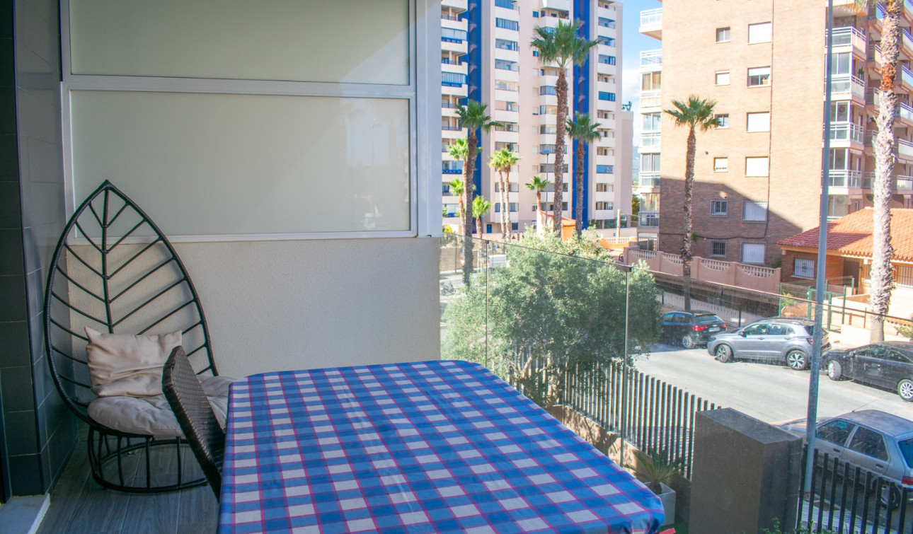 Resale - Apartment / Flat - Calpe - Zona Levante - Playa Fossa
