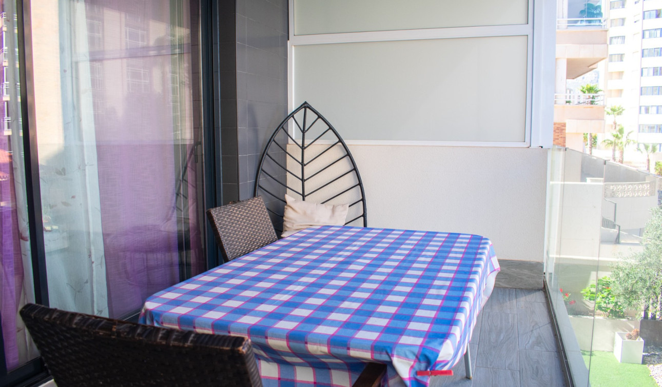 Resale - Apartment / Flat - Calpe - Zona Levante - Playa Fossa