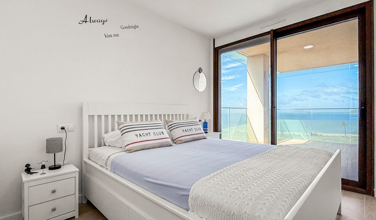 Resale - Apartment / Flat - Cartagena - Playa Honda-Playa Paraíso