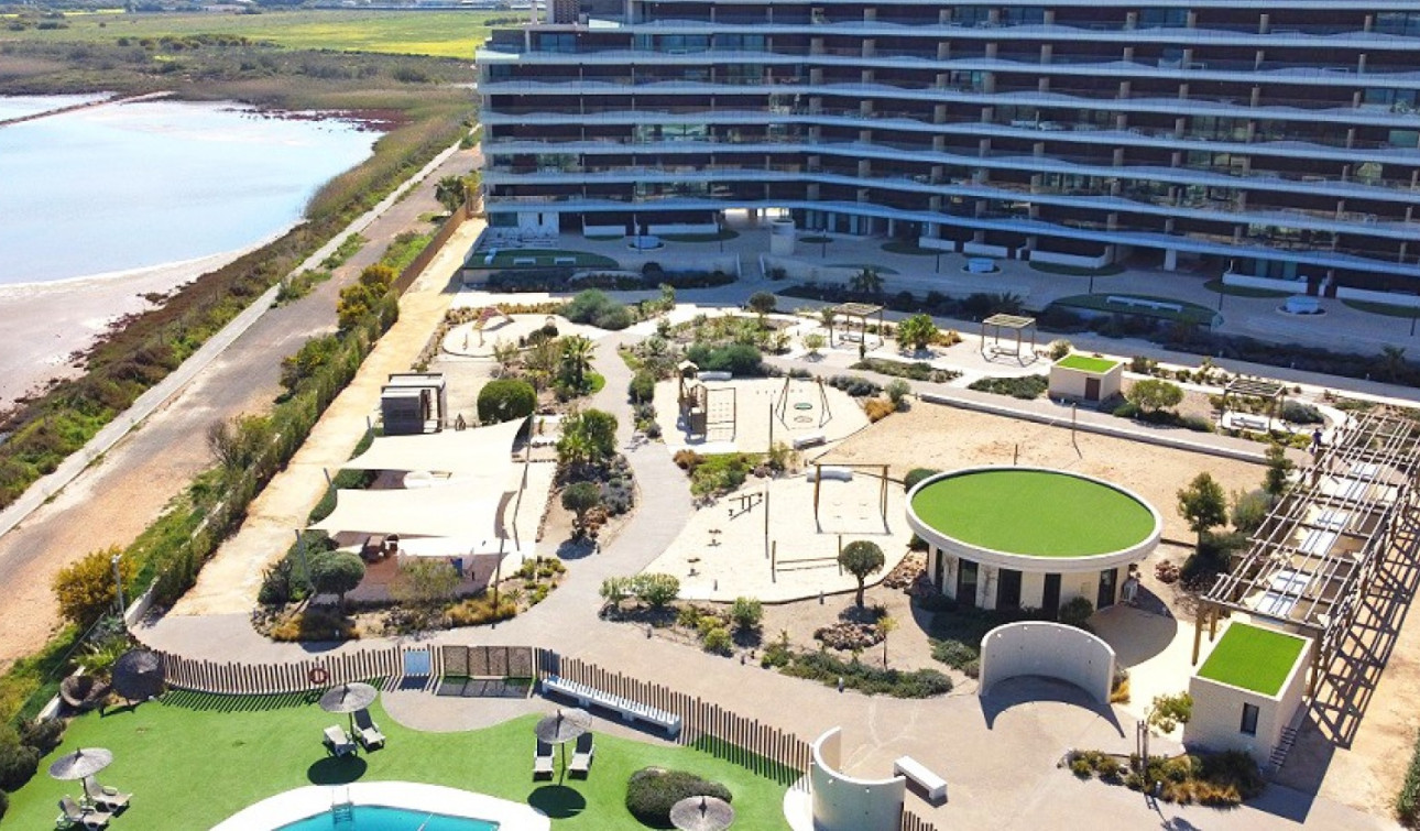 Resale - Apartment / Flat - Cartagena - Playa Honda-Playa Paraíso