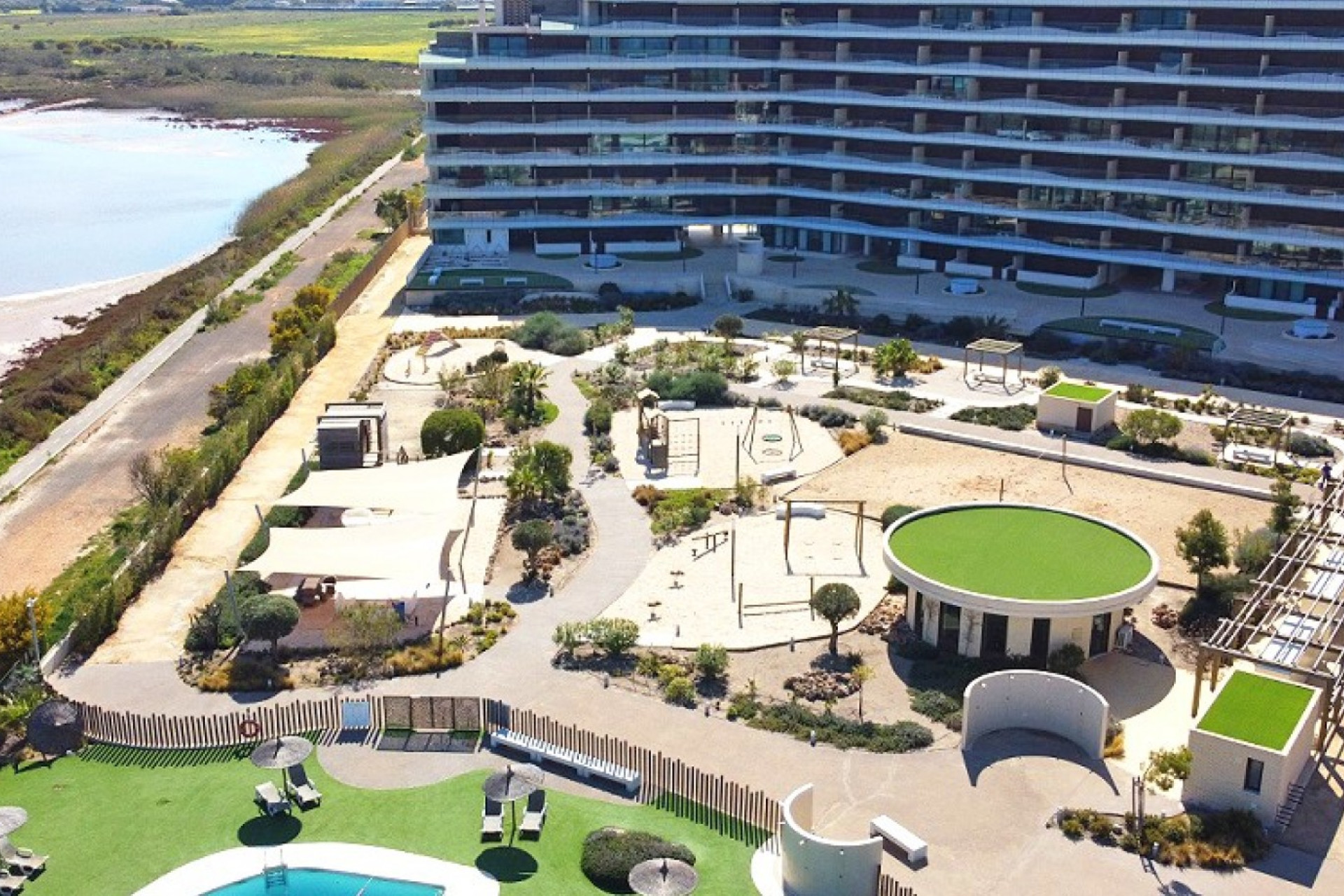 Resale - Apartment / Flat - Cartagena - Playa Honda-Playa Paraíso