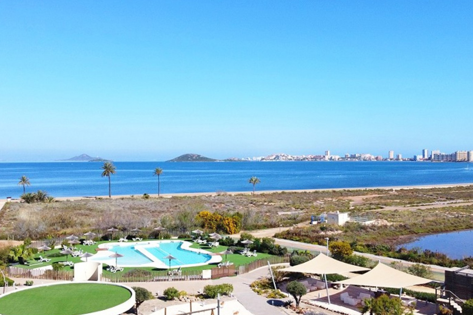 Resale - Apartment / Flat - Cartagena - Playa Honda-Playa Paraíso