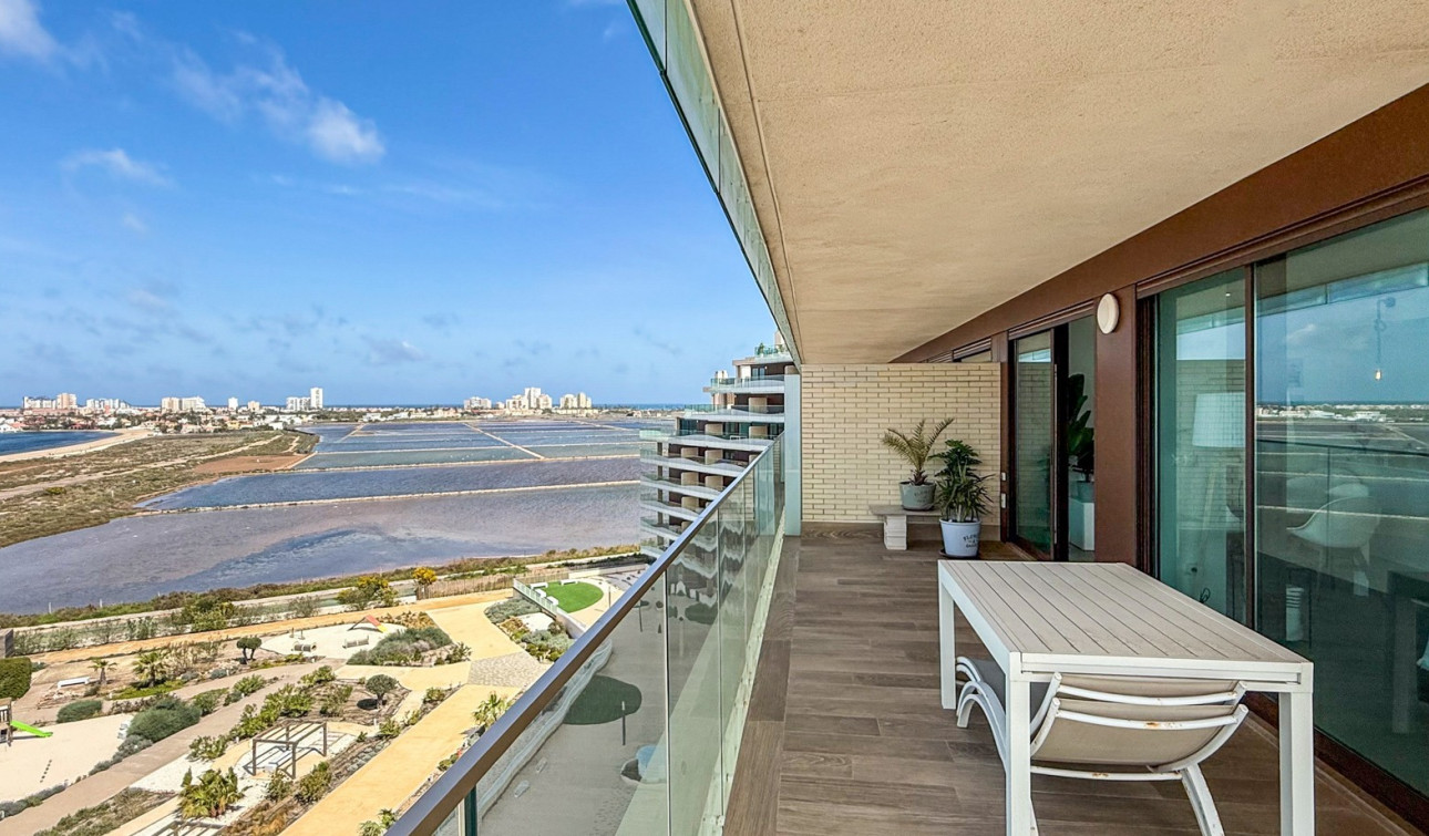 Resale - Apartment / Flat - Cartagena - Playa Honda-Playa Paraíso