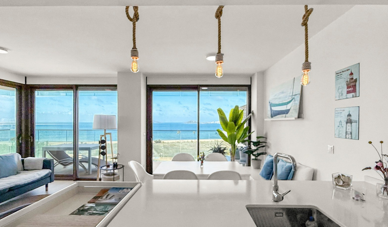 Resale - Apartment / Flat - Cartagena - Playa Honda-Playa Paraíso