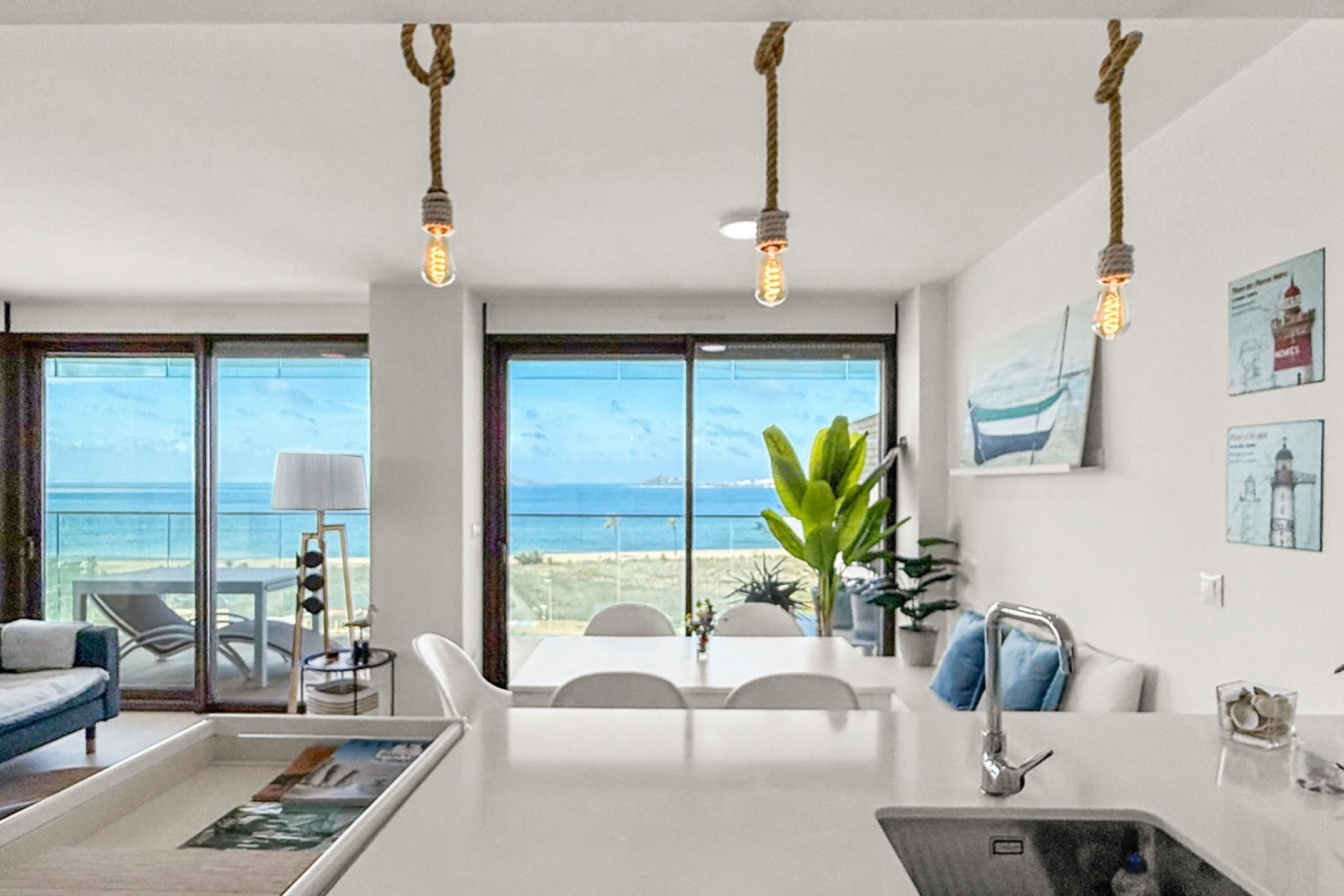 Resale - Apartment / Flat - Cartagena - Playa Honda-Playa Paraíso