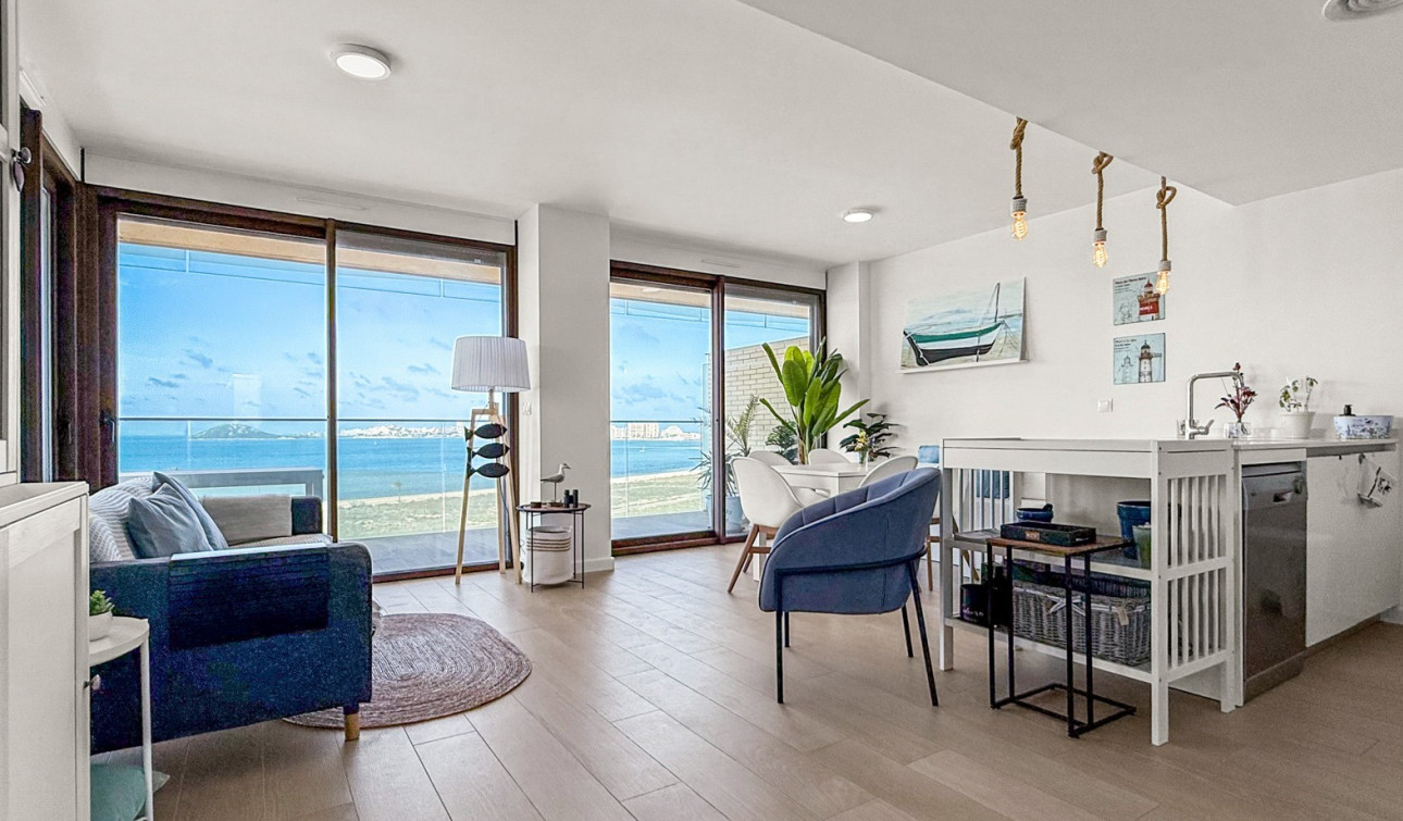 Resale - Apartment / Flat - Cartagena - Playa Honda-Playa Paraíso