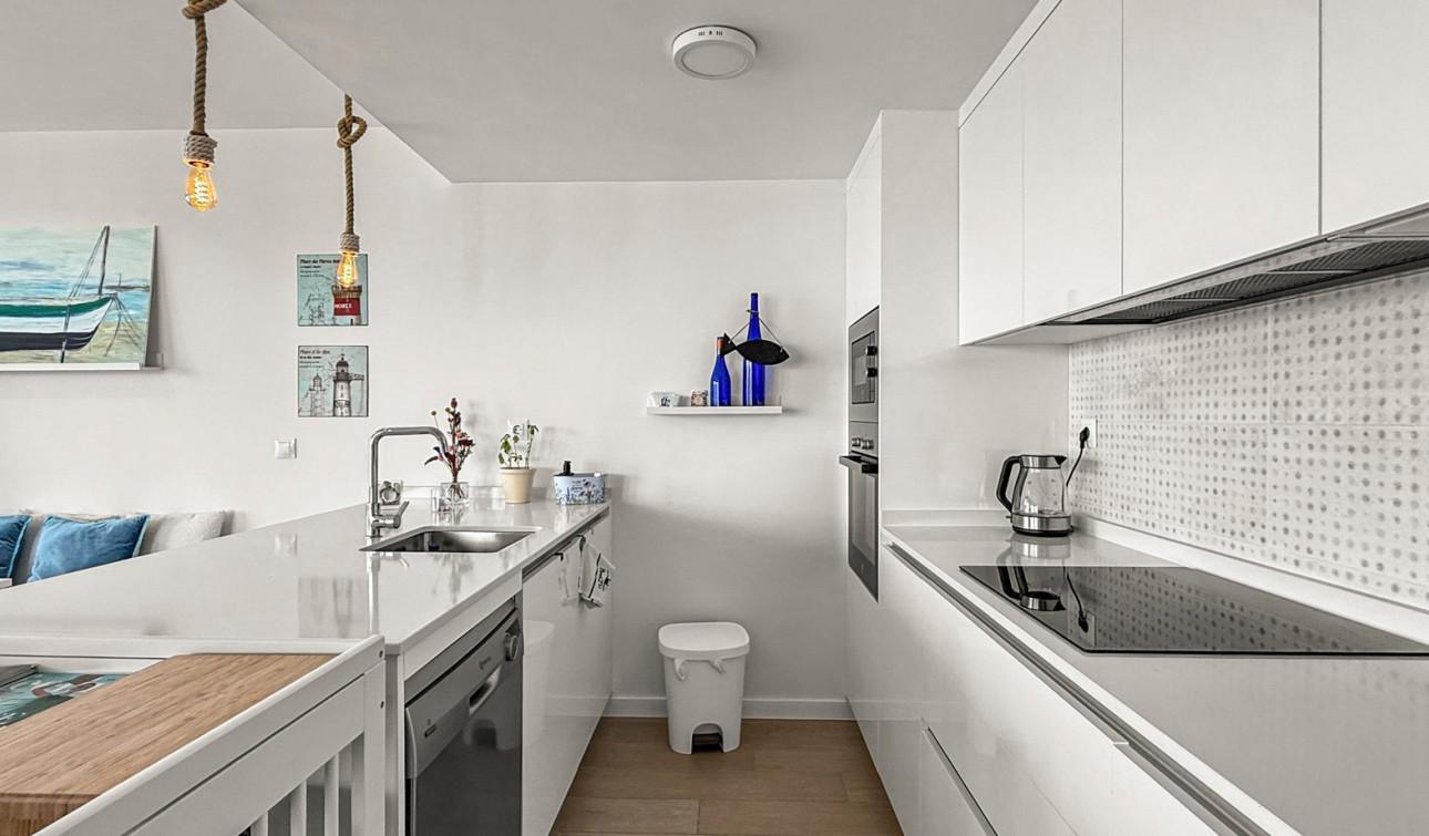 Resale - Apartment / Flat - Cartagena - Playa Honda-Playa Paraíso