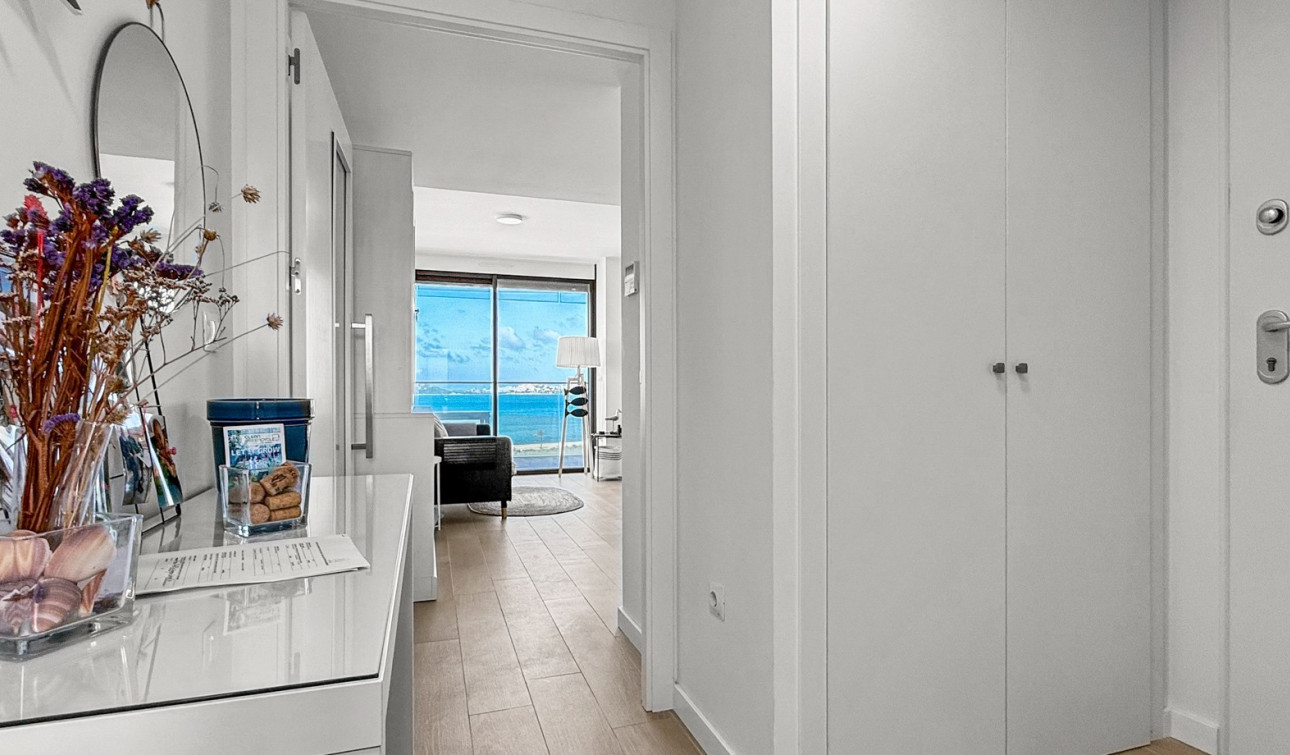 Resale - Apartment / Flat - Cartagena - Playa Honda-Playa Paraíso