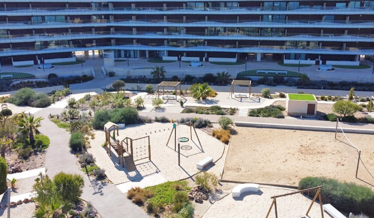 Resale - Apartment / Flat - Cartagena - Playa Honda-Playa Paraíso