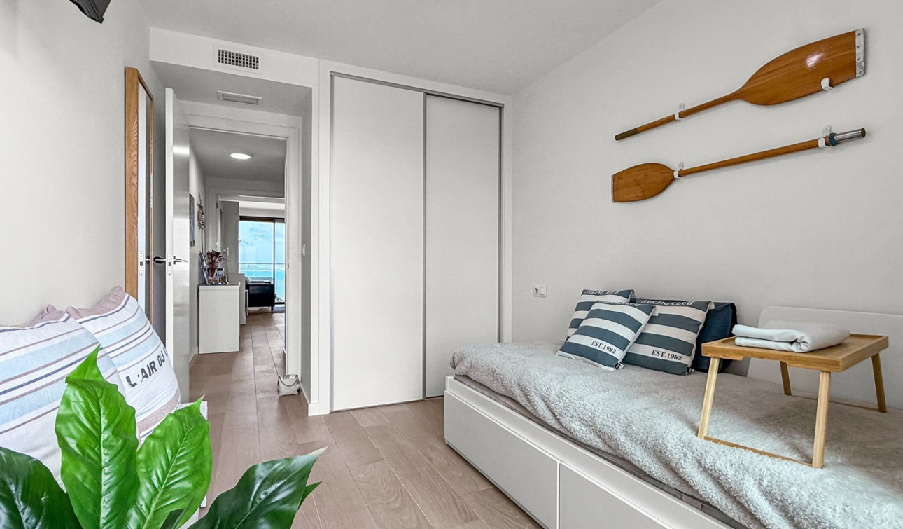 Resale - Apartment / Flat - Cartagena - Playa Honda-Playa Paraíso