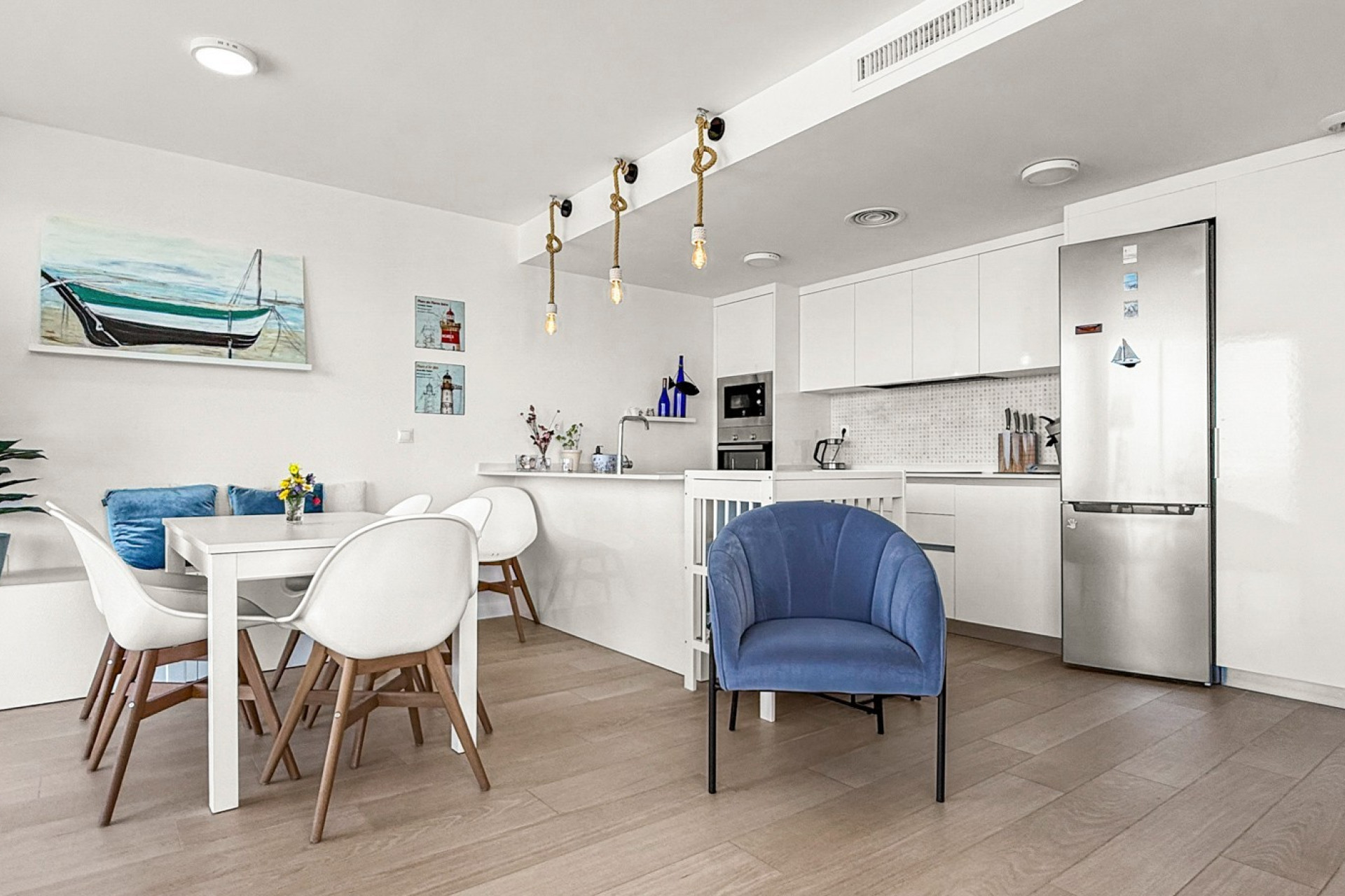 Resale - Apartment / Flat - Cartagena - Playa Honda-Playa Paraíso