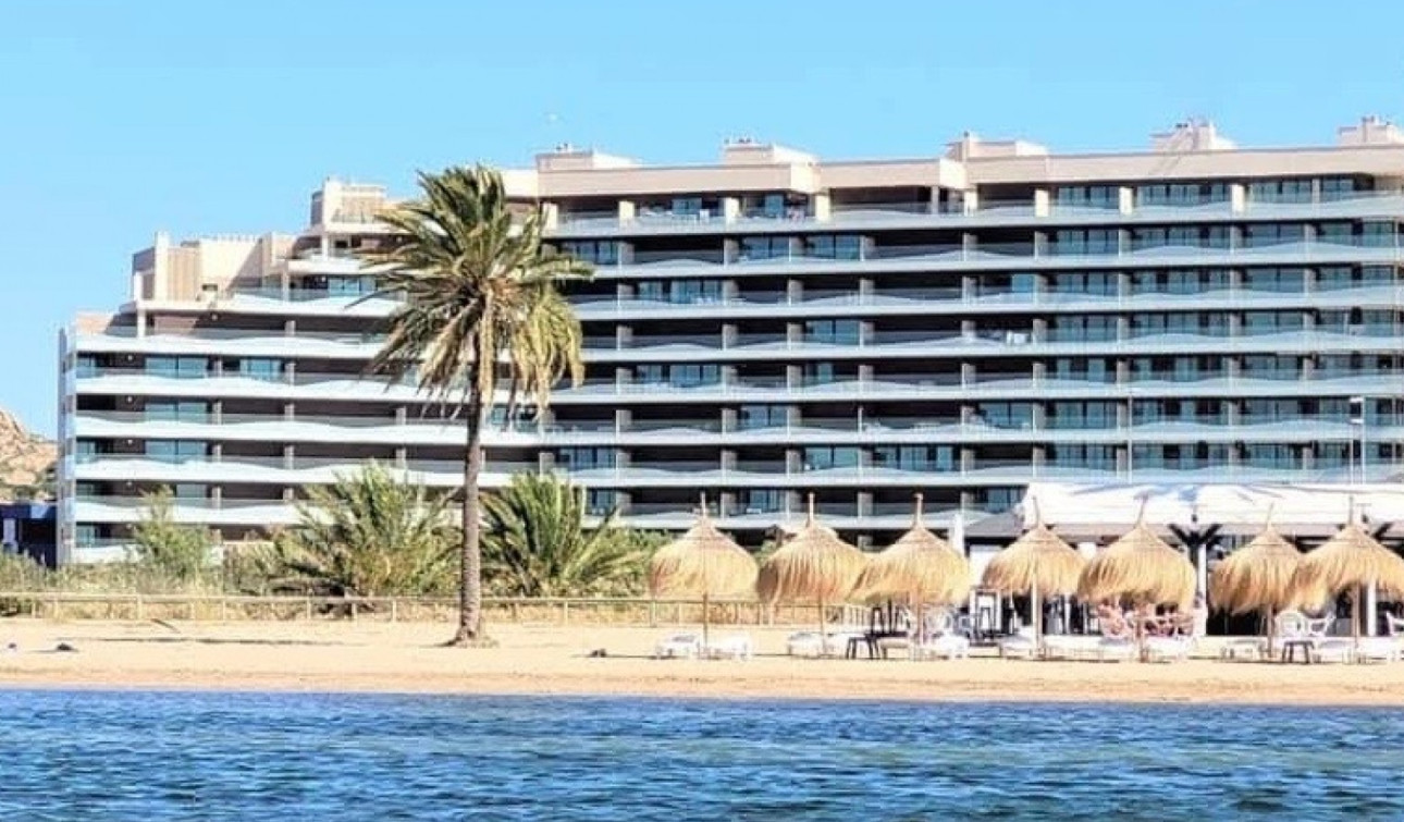 Resale - Apartment / Flat - Cartagena - Playa Honda-Playa Paraíso