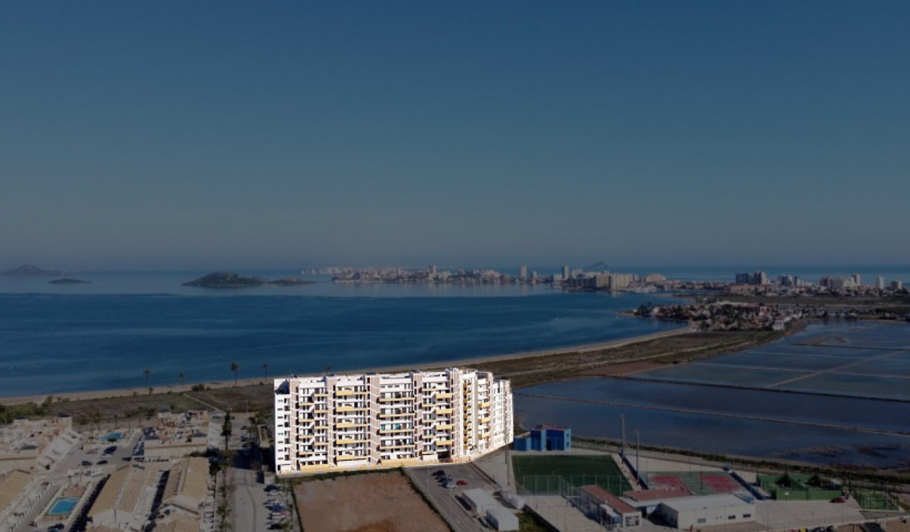 Resale - Apartment / Flat - Cartagena - Playa Honda-Playa Paraíso