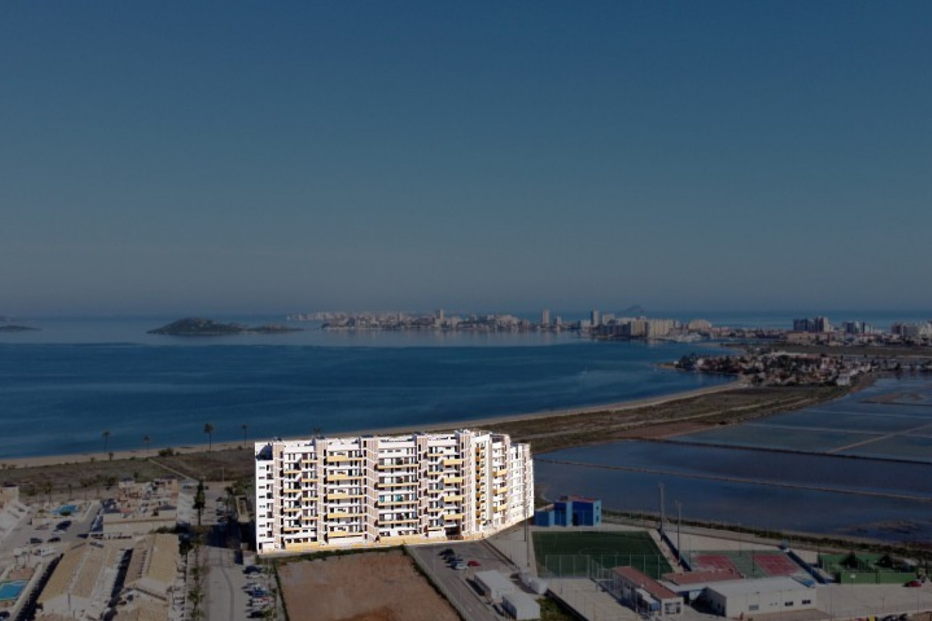 Resale - Apartment / Flat - Cartagena - Playa Honda-Playa Paraíso