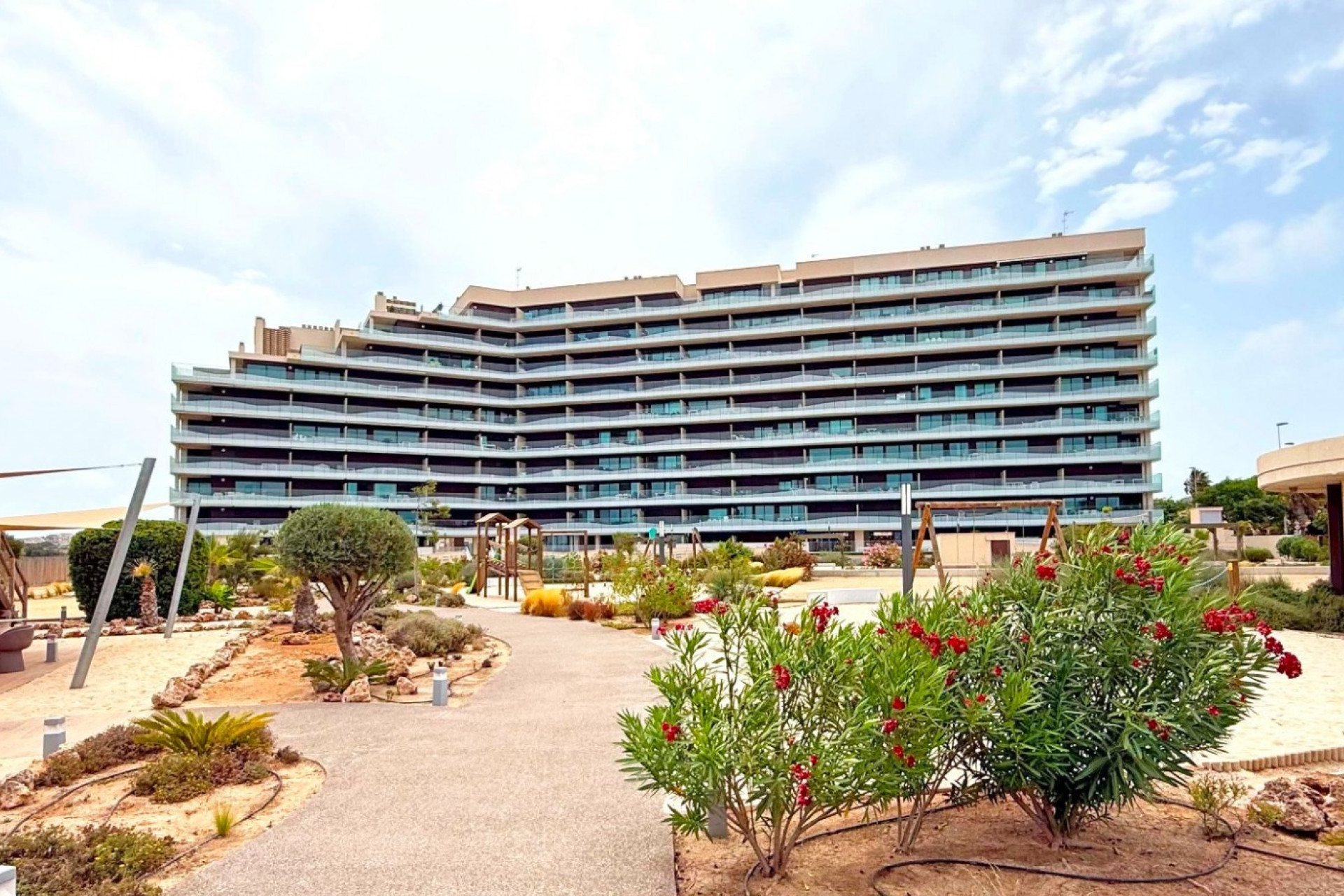 Resale - Apartment / Flat - Cartagena - Playa Honda-Playa Paraíso