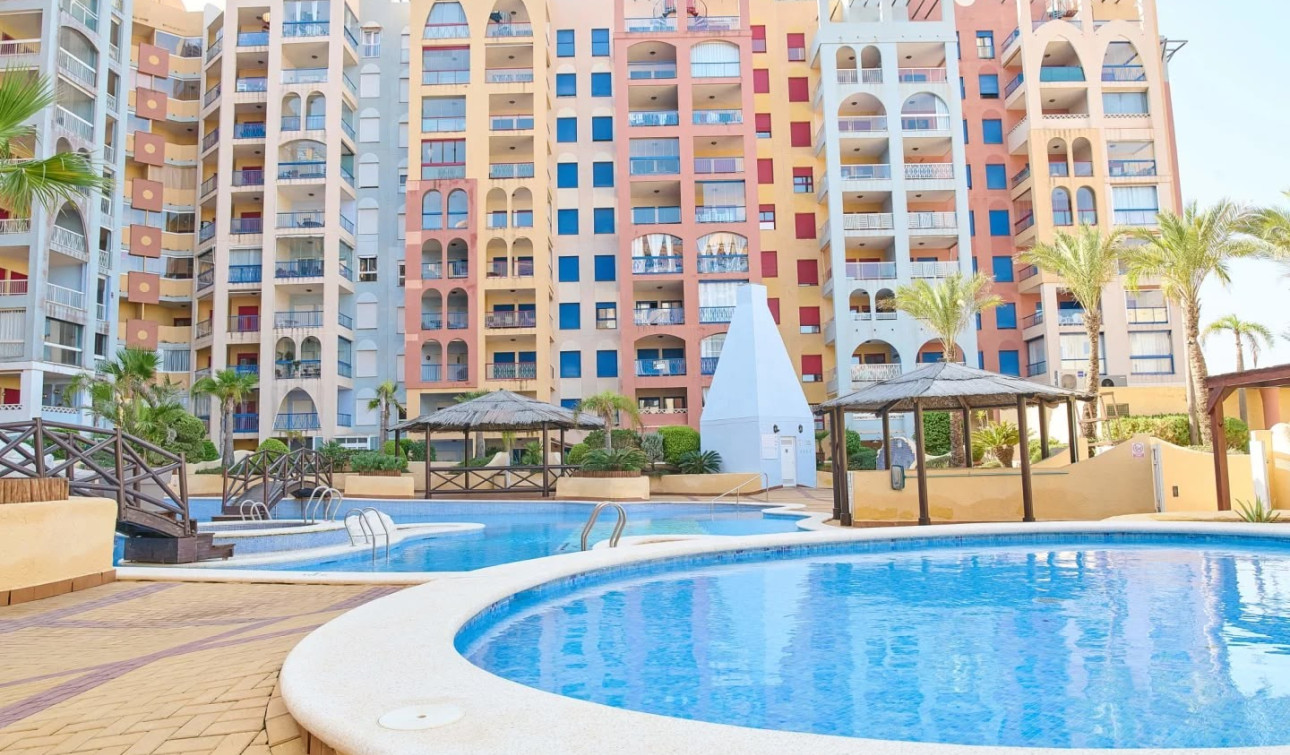 Resale - Apartment / Flat - Cartagena - Playa Honda