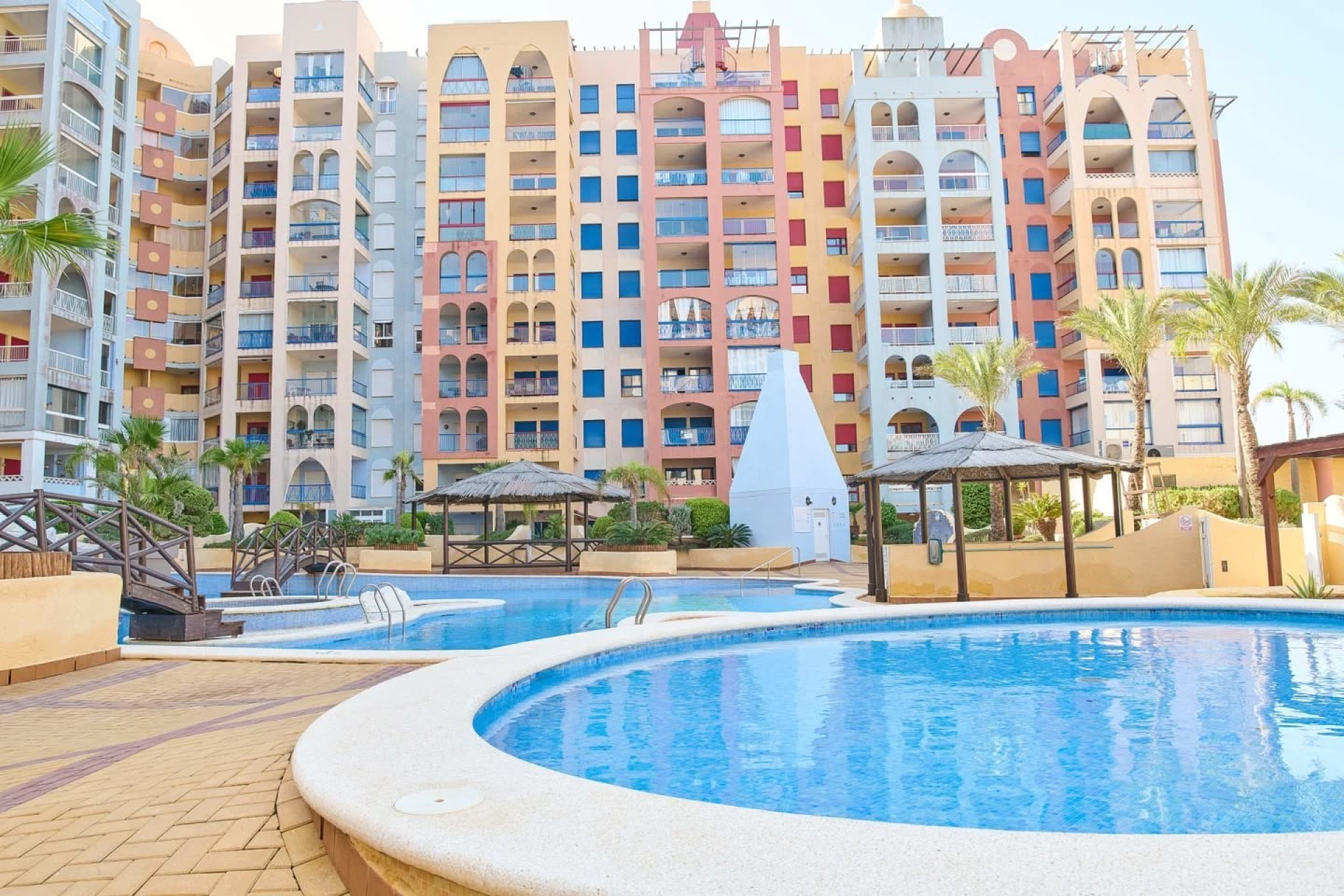 Resale - Apartment / Flat - Cartagena - Playa Honda