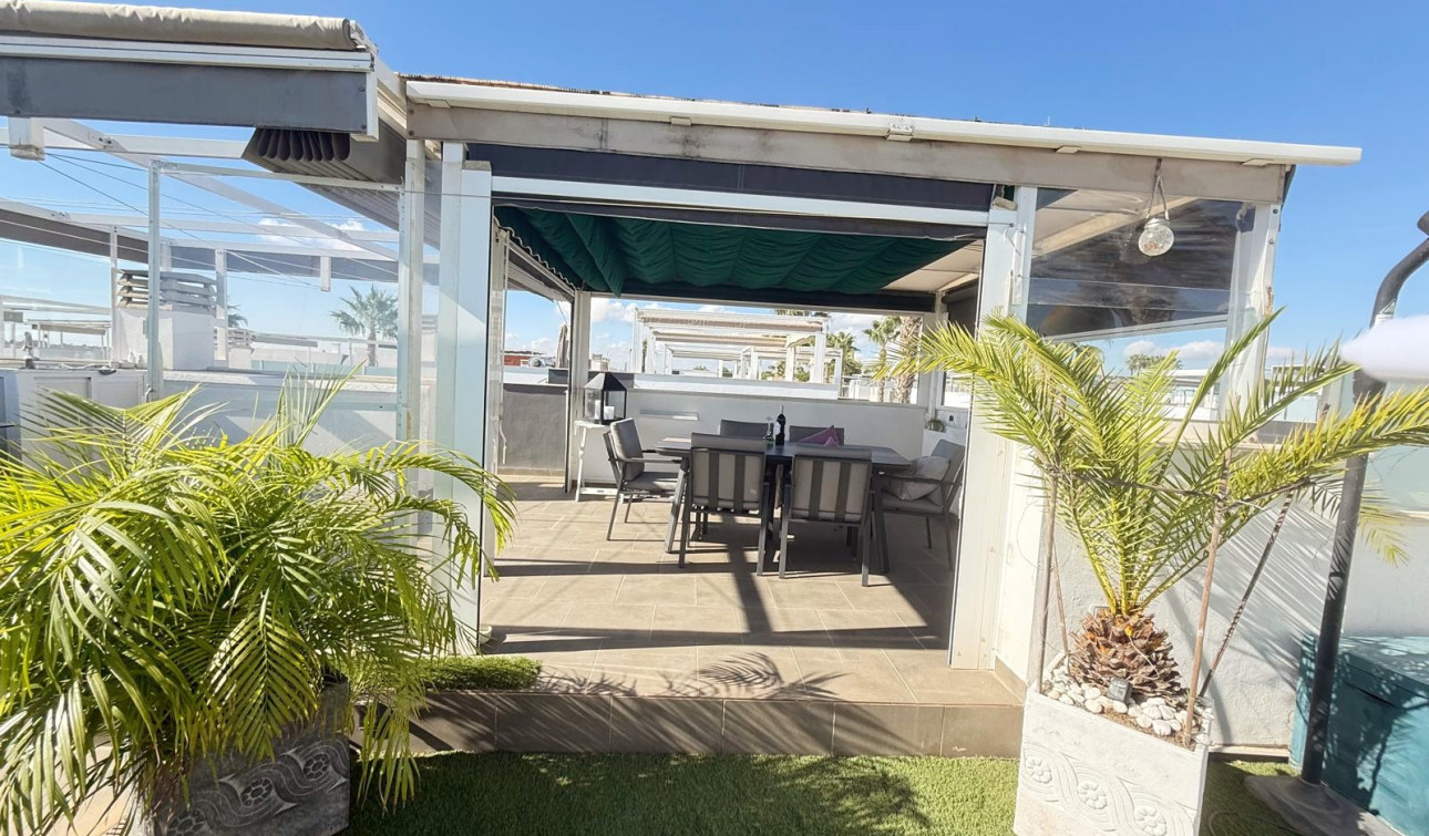 Resale - Apartment / Flat - Ciudad Quesada - Pueblo Bravo