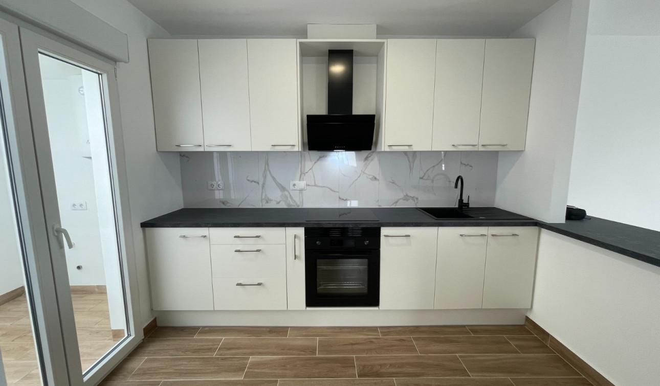 Resale - Apartment / Flat - Ciudad Quesada