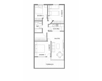 Resale - Apartment / Flat - Dehesa de Campoamor - Altos de campoamor