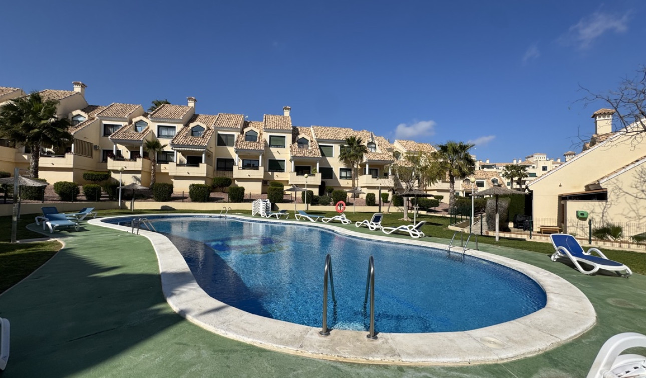 Resale - Apartment / Flat - Dehesa de Campoamor - Campoamor Golf