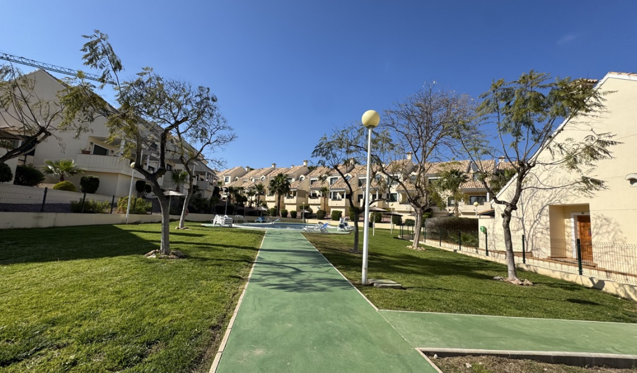 Resale - Apartment / Flat - Dehesa de Campoamor - Campoamor Golf