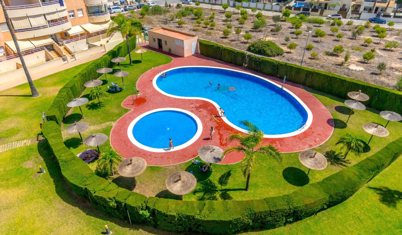 Resale - Apartment / Flat - Dehesa de Campoamor - Campoamor