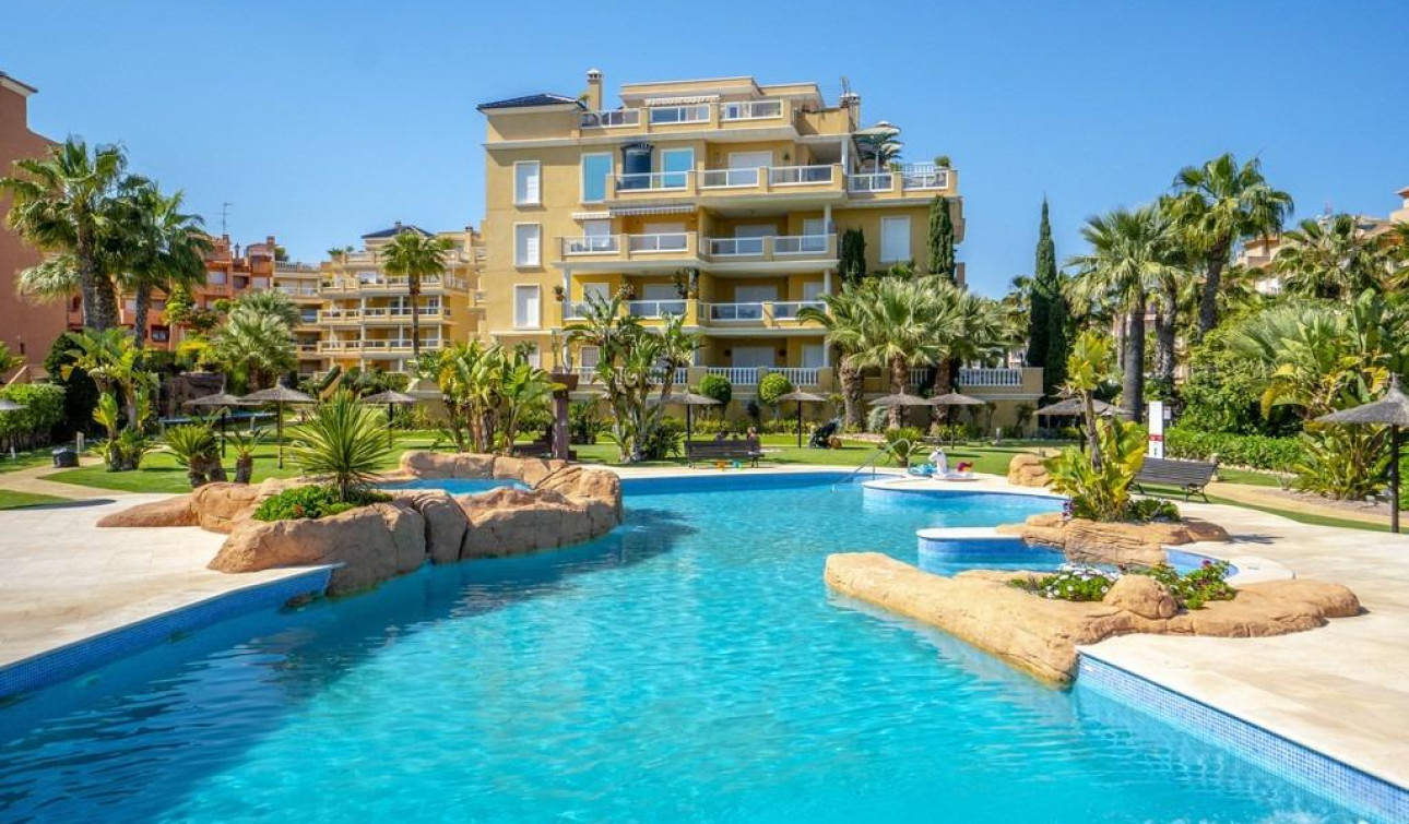 Resale - Apartment / Flat - Dehesa de Campoamor - Campoamor