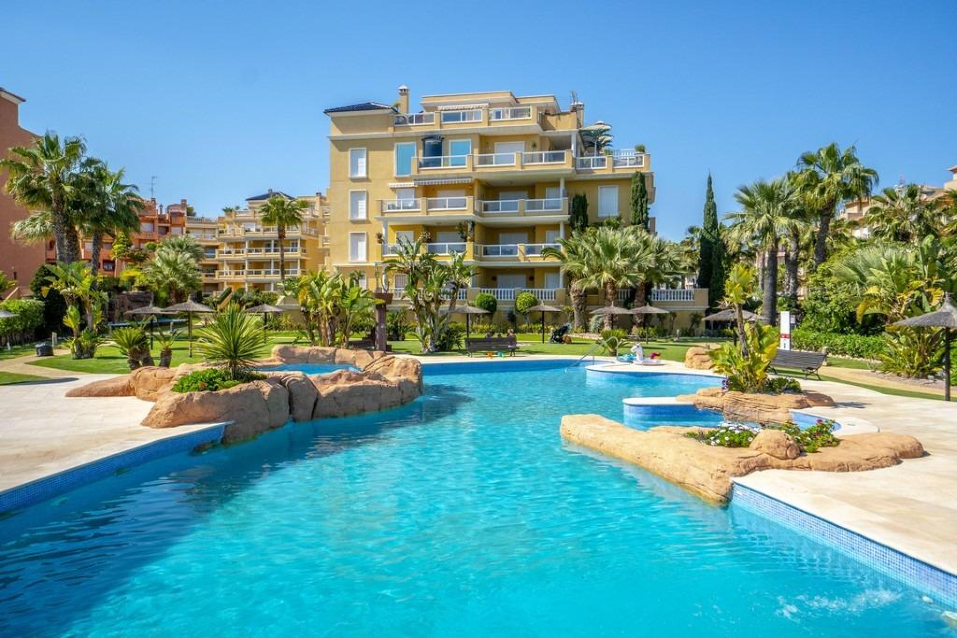 Resale - Apartment / Flat - Dehesa de Campoamor - Campoamor