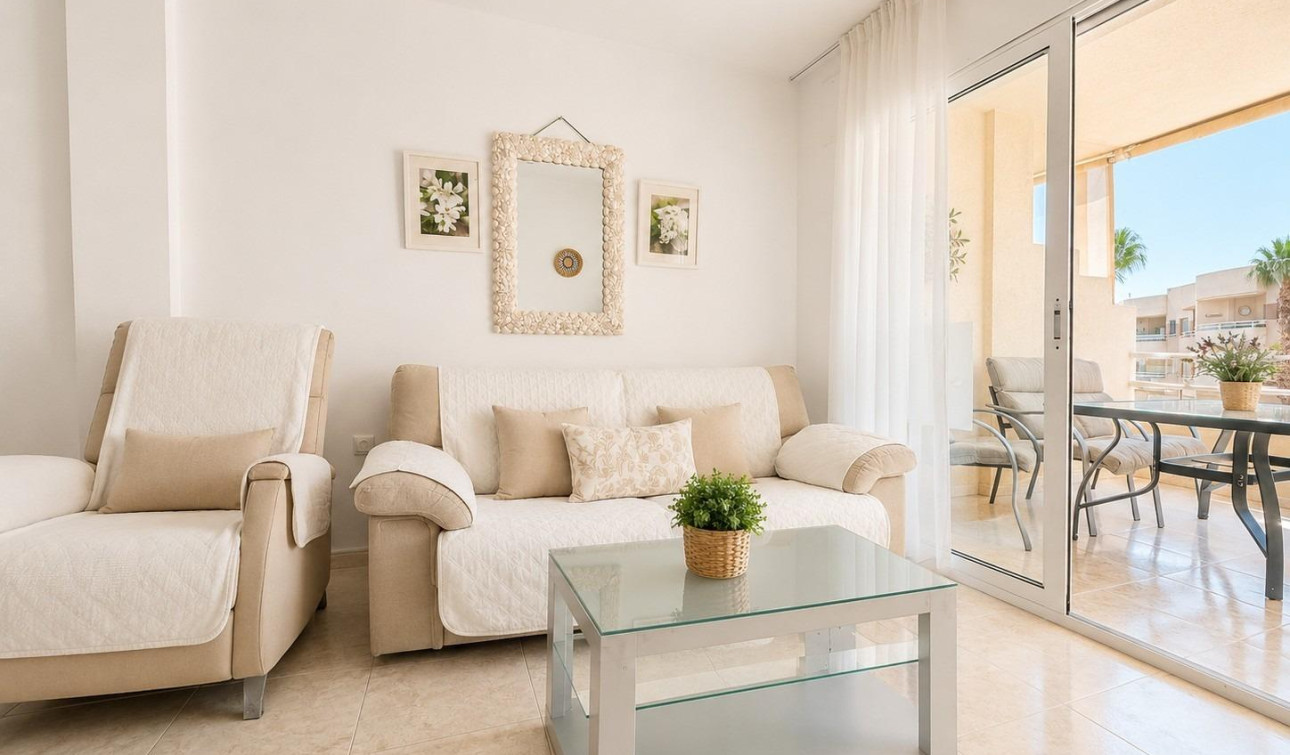Resale - Apartment / Flat - Dehesa de Campoamor - Campoamor