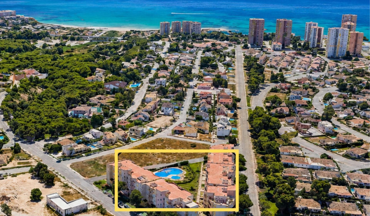 Resale - Apartment / Flat - Dehesa de Campoamor - Campoamor