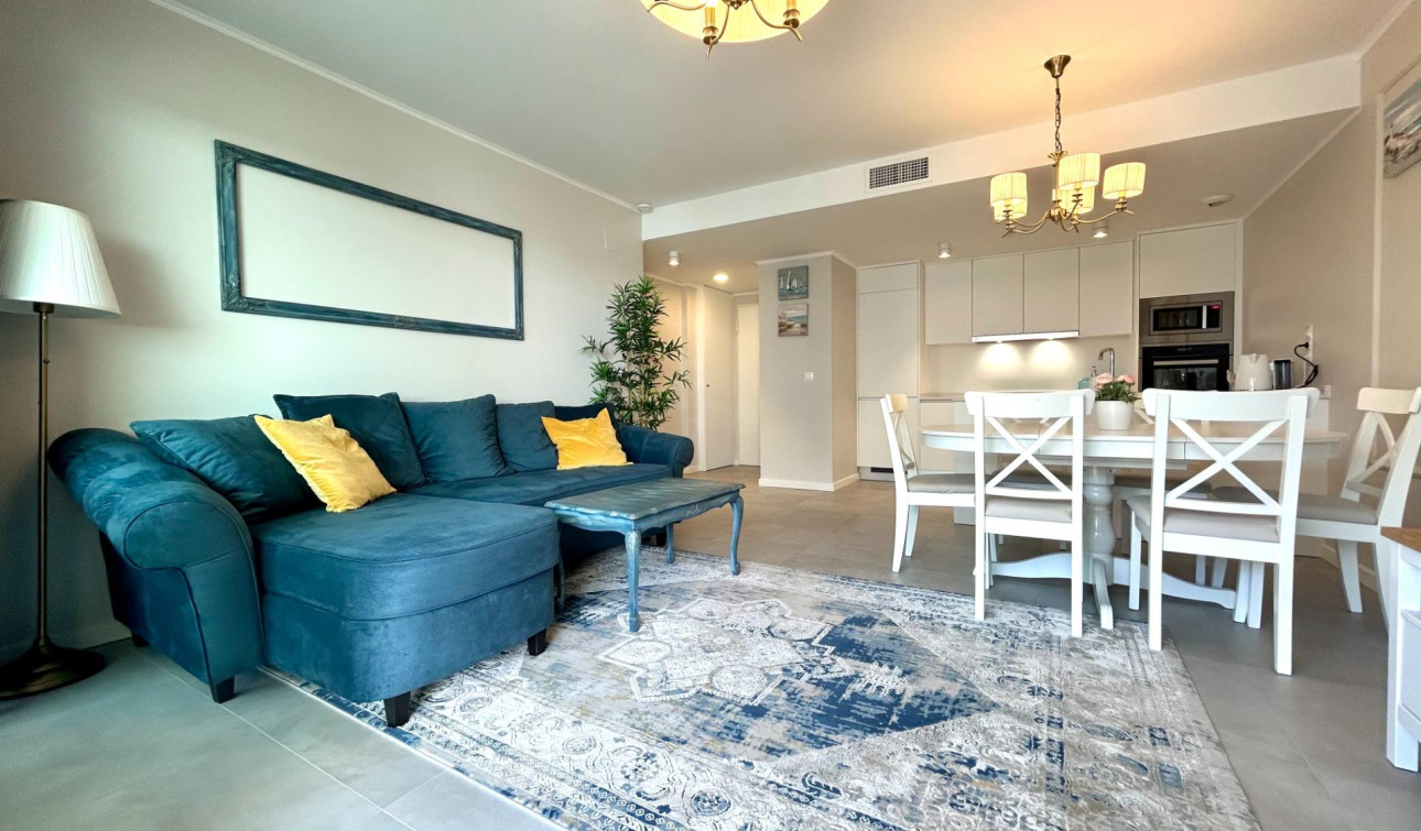 Resale - Apartment / Flat - Dehesa de Campoamor - Campoamor