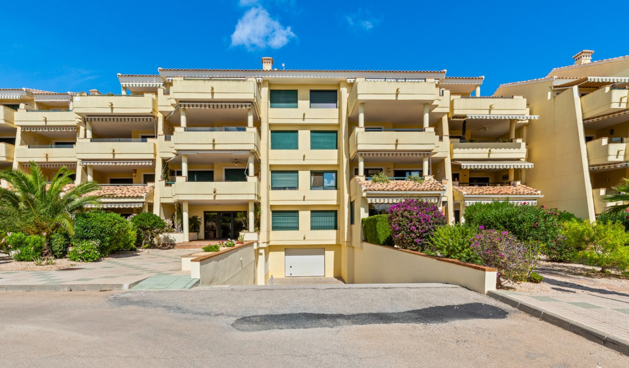 Resale - Apartment / Flat - Dehesa de Campoamor - Campoamor