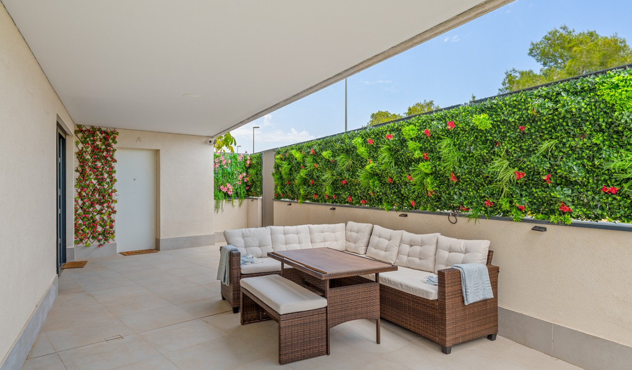 Resale - Apartment / Flat - Dehesa de Campoamor