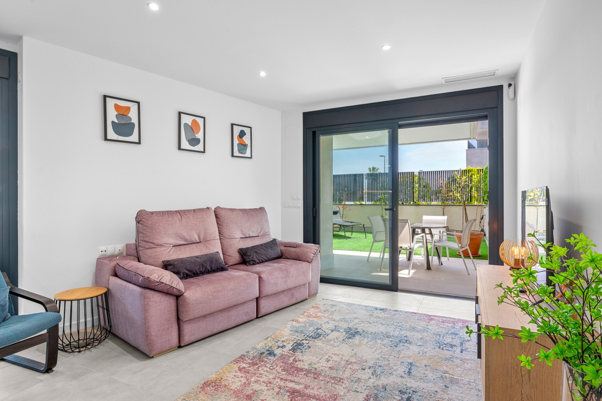 Resale - Apartment / Flat - Dehesa de Campoamor