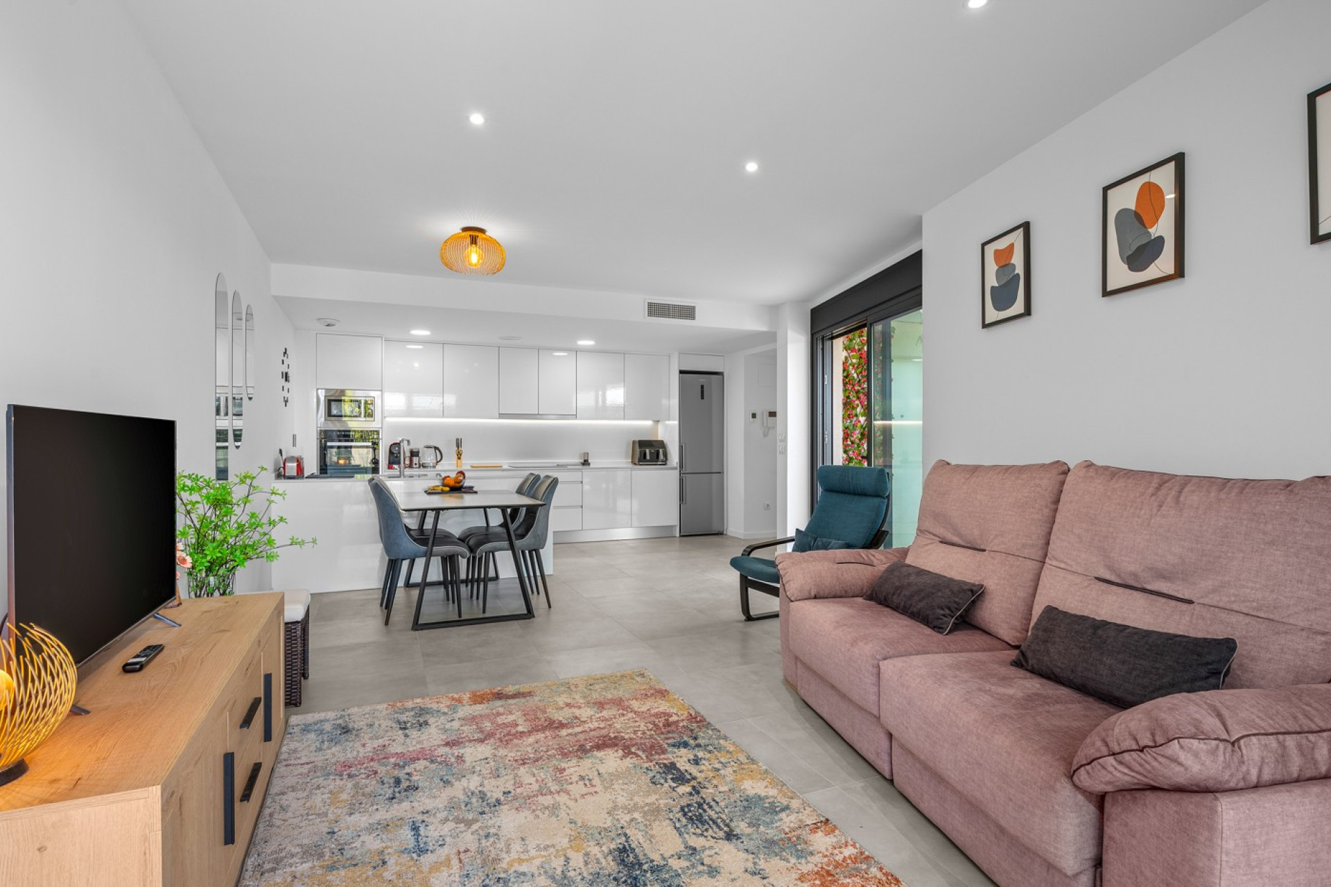 Resale - Apartment / Flat - Dehesa de Campoamor