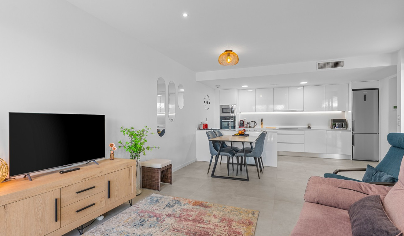 Resale - Apartment / Flat - Dehesa de Campoamor