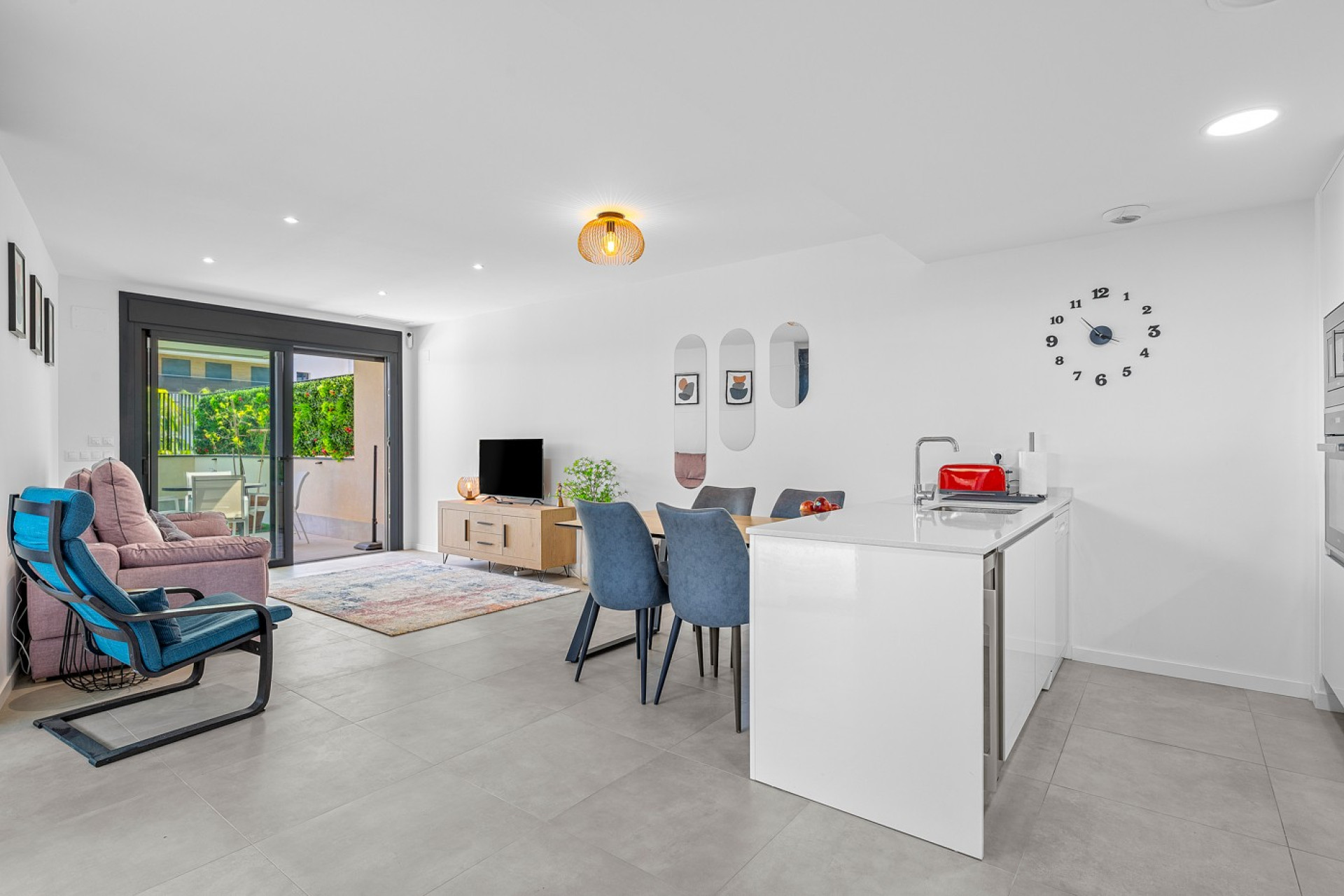 Resale - Apartment / Flat - Dehesa de Campoamor