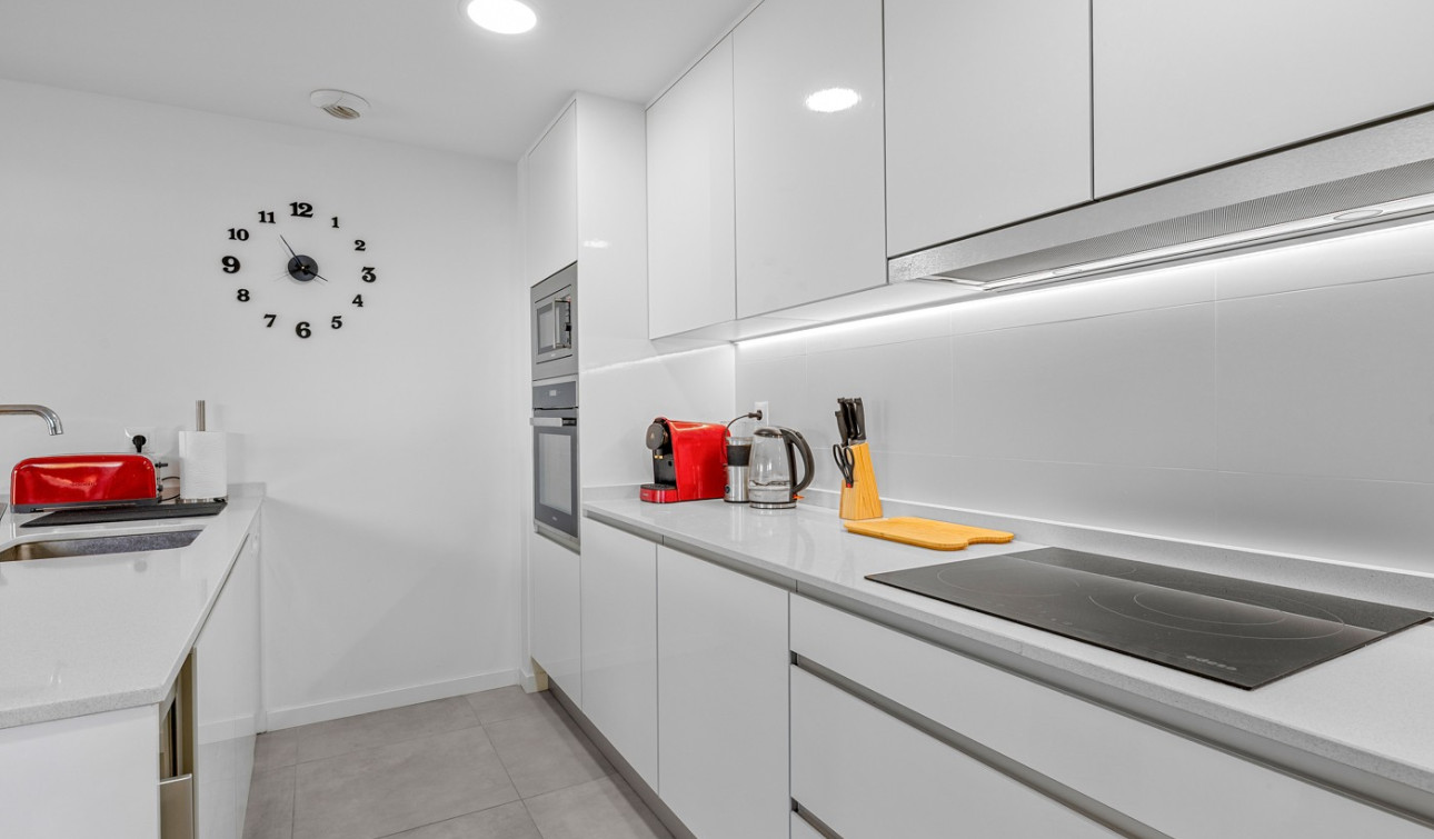 Resale - Apartment / Flat - Dehesa de Campoamor