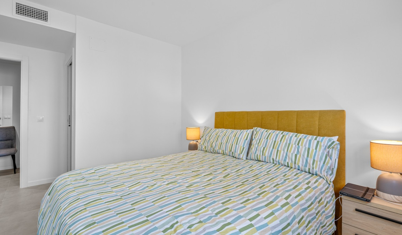 Resale - Apartment / Flat - Dehesa de Campoamor
