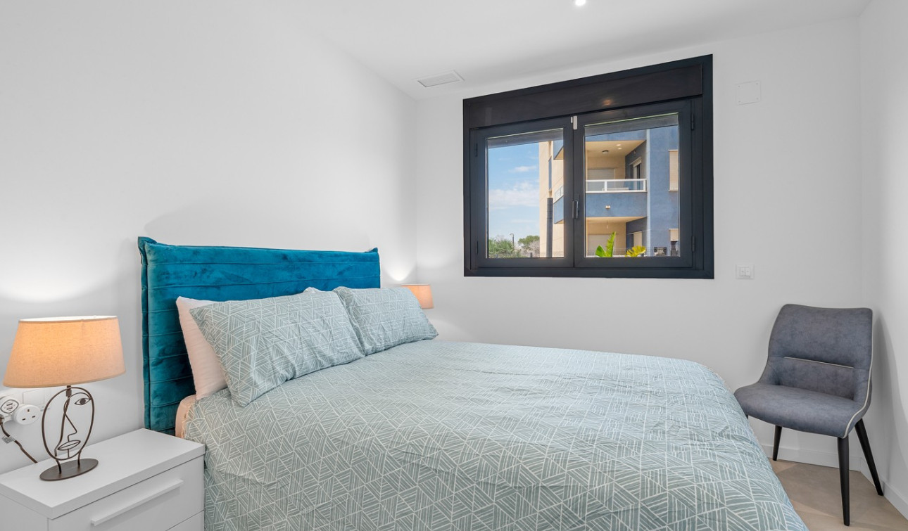 Resale - Apartment / Flat - Dehesa de Campoamor