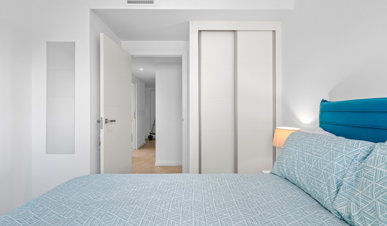 Resale - Apartment / Flat - Dehesa de Campoamor